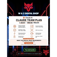 Claude AI Team Plan | 1 Seat Month | Sonnet 4.6 + Opus 4.6 + Opus 4.7 + Claude Code + Claude CoWork 