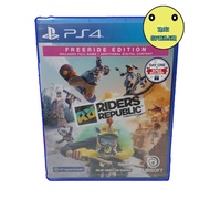 PS4 Riders Republic Game New/ Original/