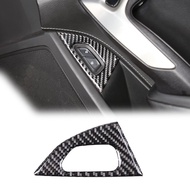 Sekhyna Co-Pilot Door Lock Button Cover Trim Compatible with Corvette C7 Stingray 2014-2019 Soft Car