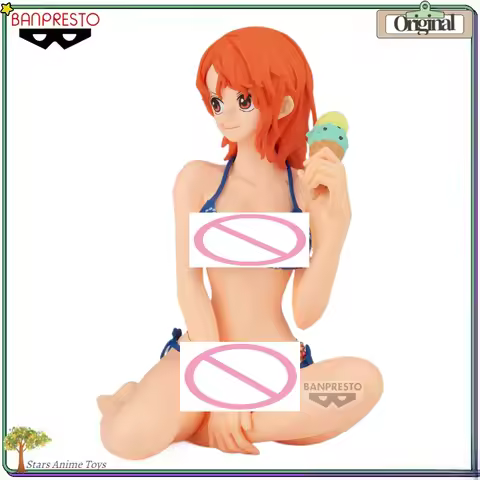 【Pre Sale】 BANDAI BANPRESTO GLITTER&GLAMOURS ONE PIECE Nami Summer Style Gift Model
