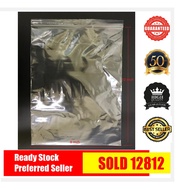 Zip Bag Zipper  PE 8x12 inch Zip Lock Zipper Plastic Bag 100pcs