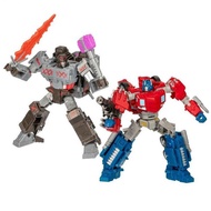 Hasbro Transformers Toys Handed-up Joint V-Class Friendship Broken Optimus Prime Megatron 3CZ
