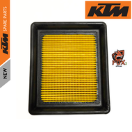 กรองอากาศ KTM AIR FILTER สำหรับ KTM DUKE200/250/390 KTM RC200/250/390 อะไหล่แท้