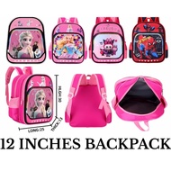 HOMEY SCHOOL BAG BOY/GIRL BAG 12INCHES SCHOOL BAG /BAGPACK FOR KIDS GRADESCHOOL BAG