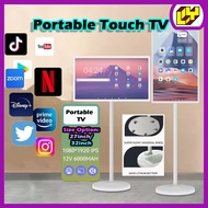 Portable Tablet TV Flip Touch Standing Tablet Rollable Smart TV Moving Smart Tablet Interactive 32" 