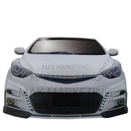 LL8209 (FIBER) HYUNDAI ELANTRA TOMMY KAIRA FRONT BUMPER (FIBER GLASS)SKIRT LIP BODYKIT