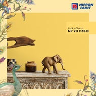 INTERIOR PAINT LUCKY CHARM YO 1135 D (1LT/5LT) NIPPON Paint Super Matex/Satin Glo / SpotLess / EashW