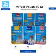Mr. Vet Pouch 12x70gr Wet Cat Food
