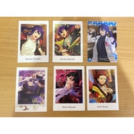 Akatsuki Souma Kanzaki Keito Hasumi Kuro Kiryu Ensemble Stars Enstars Pasha Polaroid Photocard PCs C