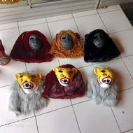 Monkey mask/sing lion mask