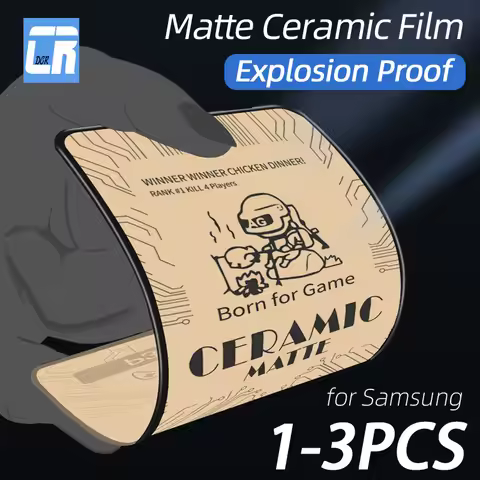 1-3PCS Matte Ceramic Screen Protectors for Samsung Galaxy A32 A42 A52 A72 M62 M51 M31S M21S A51 A71 