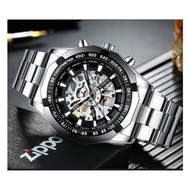Fngeen A001 Jam Tangan Pria Automatic Mechanical Kinetic Otomatis Jam Tangan Original Anti Air