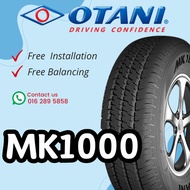 OTANI MK1000 195R15C19515 195R15 van made in Thailand Toyota Hiace commercial