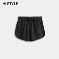 HI STYLE Women Short Jogger  - Black - FVT610137 / Seluar Pendek - Hitam