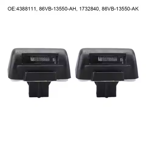 2pcs LED License Plate Light For Ford Transit Connect Transit MK4 MK6 OE4388111, 86VB-13550-AH, 1732