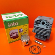 BG328 T328 High Quality Hitam Mesin Rumput Cylinder Block Set Cylinder Block Kit