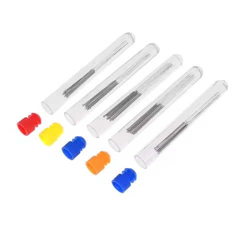 10pcs 3D Printer Tools Stainless Steel Nozzle Cleaning Needles E3D V6 Nozzle MK8 Nozzle Drills Needl
