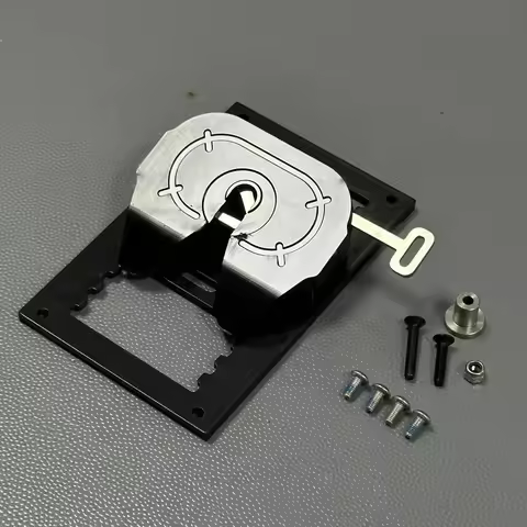 Metal Brake Disc Coupler for Tamiya 1/14 RC Truck Scania MAN Benz Volvo Iveco 1:14 Tipper DIY Upgrad