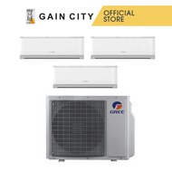 GREE SYSTEM 3 AIRCON GWCD(21)NK6AO/2XGWC(09)/1XGWC(18)