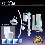 INNO SERICITE 3/6 LITER INTERNAL FITTING C/W DUAL FLUSH PUSH BUTTON (for WC1030 One Piece WC)