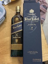 200ml Johnnie walker blue label whiskies 藍牌威士忌連盒
