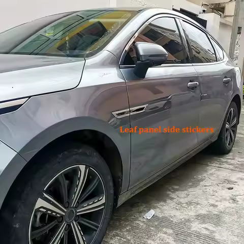 for BYD Seal 6/BYD SEAL-U 2022~2026 Leaf panel side stickers/door fender decorative stickers/exterio