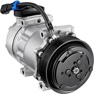 78595 Air Conditioning A/C Compressor with Clutch Compatible with Kenworth C500 C540 C550 K100 K100E