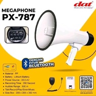 Megaphone Dat PX-787 50 Watt Toa Loudspeaker/Sound Recorder Bluetooth Speaker