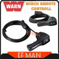 WARN WINCH XD9000 M8000 M10000 M120000 REMOTE CONTROL CABLE 12FEET 4X4 83665 9.5XP CONTROLLER