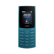 Nokia 105 4G (2023). มือถือปุ่มกด 2 ซิม พร้อมวิทยุ FM (รับประกันศูนย์ไทย 1 ปี)