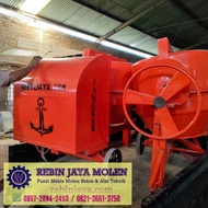 Mesin Cor Molen Beton Semen 50kg Baru Bergaransi