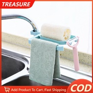 1PC Faucet Draining Rack Sink Storage Rack Multifunctional Kitchen Supplies Sink Draining Rack
