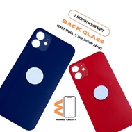 WL[12 MINI] BACK GLASS BATTERY COVER WITH CAMERA BIG HOLE