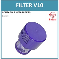 [Compatible] SET V10 HEPA Filter for Dyson V10 Vacuum Cleaners Vacuums Floor Care Ready Stock