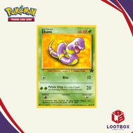 Pokemon Card Game: Ekans (Common) - Team Rocket