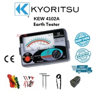 Kyoritsu KEW 4102A Analogue Earth Tester