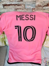 Adidas Miami International Messi 10 足球球衣 國際邁阿密 美斯波衫