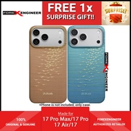 ORI [ 17 Pro Max / 17 Pro / 17 / 17 Air ] PITAKA Glints of Gold Ultra-Slim Case (PitaTap™)