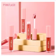 Ready Stock Pinkflash Lipsmatte Lipmatte Lipstick Lip Matte Gincu Lipgloss Komestik comestic