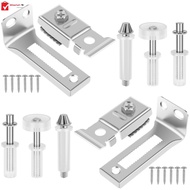 22Pcs Bifold Door Hardware Repair Kit Closet Door Hardware Kit Bi-Fold Sliding Door Accessories  SHOPSKC5543