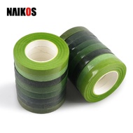 Mesh Tape Flower Stem Wrap Paper Stockings DIY Green Tape Rose Crepe Paper Flower Arrangement TGQ0