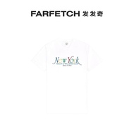 SPORTY & RICH Men's and Women's 200GSM Soft and Premium Crew Neck Trend T-Shirt