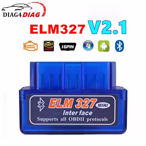 Super ELM327 Bluetooth V2.1 OBD2 Scanner BT ELM 327 OBD II IOS OBD Protocol Code Reader Diagnostic T