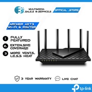 Tp-Link Archer Ax73 Router Ax5400 Dual-Band Gigabit Wifi Router Unifi Router Wifi6