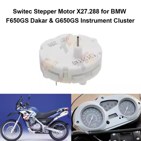 Switec Stepper Motor X27.288 for BMW F650GS Dakar & G650GS Instrument Cluster