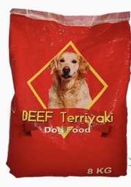 Beef Teriyaki 1sack ( 8kg.) Dog Food