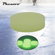 [Phenovo] Glow-in-the-dark Hockey Puck, Hockey Ball, Children's Toy, Gifts, Self-illuminating, for C
