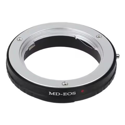 MD-EOS Adapter Ring for AF Confirm Adapter for Minolta MD MC Lens for EF EF-S Mount Camera 80D 77D 7