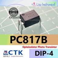 PC817B Optosolator Photo Transistor Photocoupler PC817 DIP-4 Ctk Elketronic