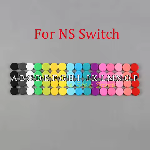 500pcs For Nintendo Switch JoyCon Controller 3D Analog Joystick Thumb Stick Cap Button Module For NS